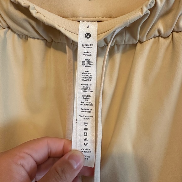 Lululemon Keep Moving High Rise Full Length Pant (Size 8) - Picture 5 of 5